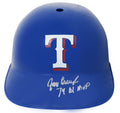 Jeff Burroughs Signed Texas Rangers Souvenir Replica Batting Helmet w/74 AL MVP - BURBTH100 - Jeff Burroughs Signed Texas Rangers Souvenir Replica Batting Helmet w/74 AL MVP product image