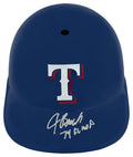 Jeff Burroughs Signed Texas Rangers Souvenir Replica Batting Helmet w/74 MVP - BURBTH102 - Jeff Burroughs Signed Texas Rangers Souvenir Replica Batting Helmet w/74 MVP product image