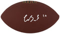 Luther Burden III Signed Wilson NFL Super Grip Full Size Football - BURFTB310 - Luther Burden III Signed Wilson NFL Super Grip Full Size Football product image
