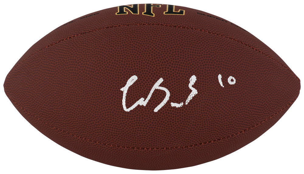 Luther Burden III Signed Wilson NFL Super Grip Full Size Football - BURFTB310 - Luther Burden III Signed Wilson NFL Super Grip Full Size Football product image