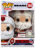 Luther Burden III Signed Chicago Bears SANTA Funko Pop Doll #184 - BURFUN300 - Luther Burden III Signed Chicago Bears SANTA Funko Pop Doll #184 product image