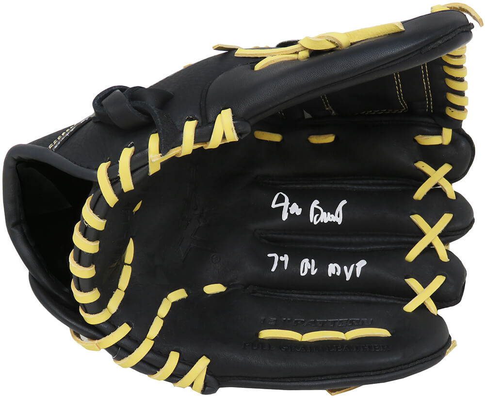 Jeff Burroughs Signed Franklin Baseball Fielders Glove w/74 AL MVP - BURGLV100 - Jeff Burroughs Signed Franklin Baseball Fielders Glove w/74 AL MVP product image