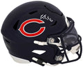 Luther Burden III Signed Chicago Bears Riddell Mid-Size (MIDI) SpeedFlex Helmet - BURMID300 - Luther Burden III Signed Chicago Bears Riddell Mid-Size (MIDI) SpeedFlex Helmet product image