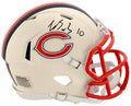 Luther Burden III Signed Chicago Bears RETRO Riddell Speed Mini Helmet - BURMIN331 - Luther Burden III Signed Chicago Bears RETRO Riddell Speed Mini Helmet product image