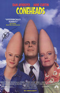 Michelle Burke Signed Coneheads 11x17 Movie Poster - BURPST500 - Michelle Burke Signed Coneheads 11x17 Movie Poster product image