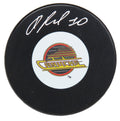 Pavel Bure Signed Vancouver Canucks Logo Hockey Puck - BURPUC400 - Pavel Bure Signed Vancouver Canucks Logo Hockey Puck product image