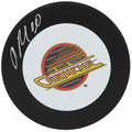 Pavel Bure Signed Vancouver Canucks Large Logo Hockey Puck - BURPUC402 - Pavel Bure Signed Vancouver Canucks Large Logo Hockey Puck product image