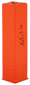 Luther Burden III Signed BSN Orange Football Endzone Pylon - BURPYL300 - Luther Burden III Signed BSN Orange Football Endzone Pylon product image