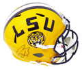 Joe Burrow Signed LSU Tigers Riddell Full-Size Replica Helmet - BURREP300 - Joe Burrow Signed LSU Tigers Riddell Full-Size Replica Helmet product image