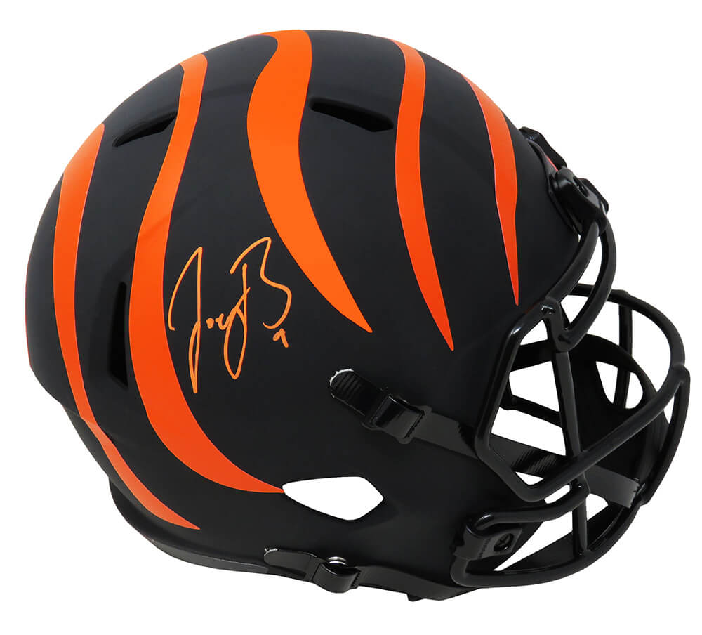 Joe Burrow Signed Cincinnati Bengals Eclipse Riddell Full Size Speed Replica Helmet (Fanatics) - BURREP302 - Joe Burrow Signed Cincinnati Bengals Eclipse Riddell Full Size Speed Replica Helmet (Fanatics) product image