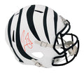 Joe Burrow Signed Cincinnati Bengals 2022 Alternate White Riddell Full Size Speed Replica Helmet (Fanatics) - BURREP303 - Joe Burrow Signed Cincinnati Bengals 2022 Alternate White Riddell Full Size Speed Replica Helmet (Fanatics) product image