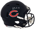 Luther Burden III Signed Chicago Bears Riddell Full Size Speed Replica Helmet - BURREP310 - Luther Burden III Signed Chicago Bears Riddell Full Size Speed Replica Helmet product image