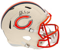 Luther Burden III Signed Chicago Bears RETRO Riddell Full Size Speed Replica Helmet - BURREP311 - Luther Burden III Signed Chicago Bears RETRO Riddell Full Size Speed Replica Helmet product image