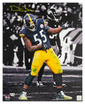 Devin Bush Signed Pittsburgh Steelers Spotlight Celebration 16x20 Photo - (Fanatics) - BUS16P310 - Devin Bush Signed Pittsburgh Steelers Spotlight Celebration 16x20 Photo - (Fanatics) product image