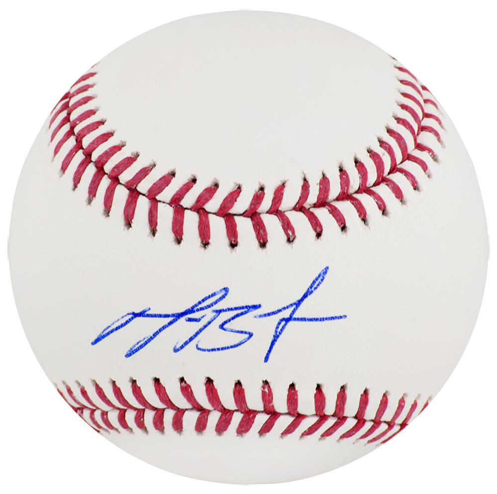 Michael Busch Signed Rawlings Official MLB Baseball - BUSBSB100 - Michael Busch Signed Rawlings Official MLB Baseball product image
