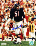 Dick Butkus Signed Bears Action 8x10 Photo - BUT08P301 - Dick Butkus Signed Bears Action 8x10 Photo product image