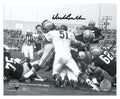 Dick Butkus Signed Bears Packer Pile B&W Action 8x10 Photo - BUT08P302 - Dick Butkus Signed Bears Packer Pile B&W Action 8x10 Photo product image