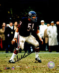 Dick Butkus Signed Chicago Bears Action 8x10 Photo - BUT08P304 - Dick Butkus Signed Chicago Bears Action 8x10 Photo product image