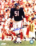 Dick Butkus Signed Chicago Bears 8x10 Photo - BUT08P311 - Dick Butkus Signed Chicago Bears 8x10 Photo product image