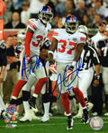 James Butler & Aaron Ross Dual Signed New York Giants Super Bowl XLII 8x10 Photo - BUT08P347 - James Butler & Aaron Ross Dual Signed New York Giants Super Bowl XLII 8x10 Photo product image