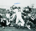 Dick Butkus Signed Chicago Bears Packers Pile Action B&W 16x20 Photo - BUT16P305 - Dick Butkus Signed Chicago Bears Packers Pile Action B&W 16x20 Photo product image