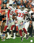 Aaron Ross & James Butler Signed New York Giants Super Bowl XLII Action 16x20 Photo - BUT16P320 - Aaron Ross & James Butler Signed New York Giants Super Bowl XLII Action 16x20 Photo product image