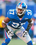 James Butler Signed New York Giants Blue Jersey 16x20 Photo - BUT16P321 - James Butler Signed New York Giants Blue Jersey 16x20 Photo product image