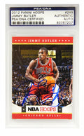 Jimmy Butler Signed Chicago Bulls 2012 Panini Hoops Rookie Card #249 - PSA/DNA - BUTCAR200 - Jimmy Butler Signed Chicago Bulls 2012 Panini Hoops Rookie Card #249 - PSA/DNA product image