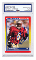 LeRoy Butler Signed 1990 Score Rookie Football Trading Card #619 - (PSA Encapsulated) - BUTCAR321 - LeRoy Butler Signed 1990 Score Rookie Football Trading Card #619 - (PSA Encapsulated) product image