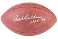 Dick Butkus Signed Wilson Duke NFL Football w/HOF 79 - BUTFTB300 - Dick Butkus Signed Wilson Duke NFL Football w/HOF 79 product image