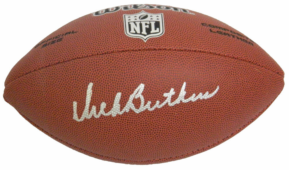 Dick Butkus Signed Wilson Limited Full Size NFL Football - BUTFTB302 - Dick Butkus Signed Wilson Limited Full Size NFL Football product image