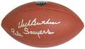 Dick Butkus & Gale Sayers Dual Signed Wilson Limited Full Size NFL Football - BUTFTB310 - Dick Butkus & Gale Sayers Dual Signed Wilson Limited Full Size NFL Football product image