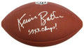 Kevin Butler Signed Wilson Limited Full Size NFL Football w/SB XX Champs - BUTFTB320 - Kevin Butler Signed Wilson Limited Full Size NFL Football w/SB XX Champs product image