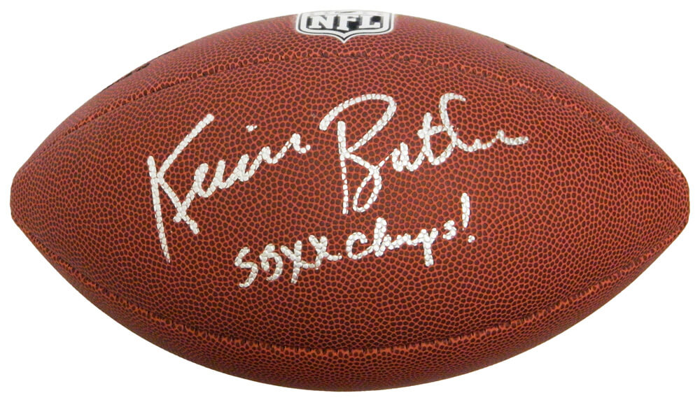Kevin Butler Signed Wilson Limited Full Size NFL Football w/SB XX Champs - BUTFTB320 - Kevin Butler Signed Wilson Limited Full Size NFL Football w/SB XX Champs product image
