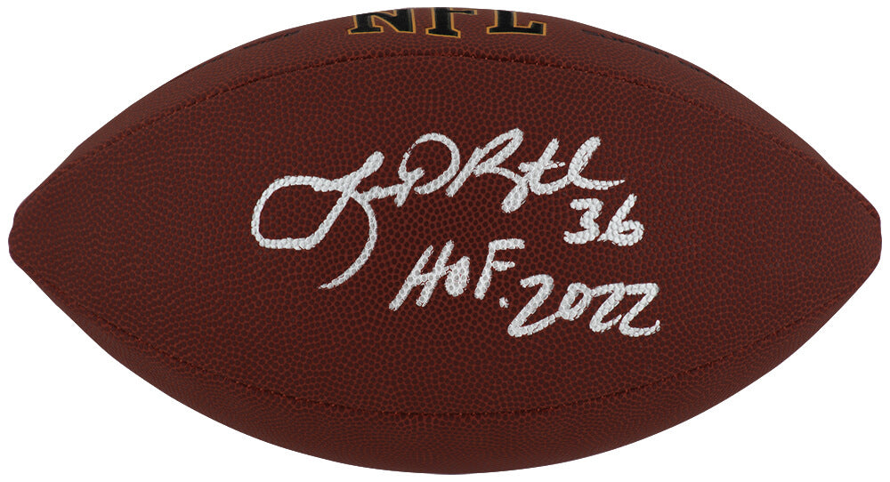 LeRoy Butler Signed Wilson Super Grip Full Size NFL Football w/HOF 2022 - BUTFTB330 - LeRoy Butler Signed Wilson Super Grip Full Size NFL Football w/HOF 2022 product image