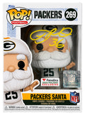 LeRoy Butler Signed Green Bay Packers SANTA Funko Pop Doll #269 - BUTFUN300 - LeRoy Butler Signed Green Bay Packers SANTA Funko Pop Doll #269 product image