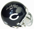 Dick Butkus Signed Chicago Bears Throwback Riddell Mini Helmet w/HOF'79 - BUTMIN303 - Dick Butkus Signed Chicago Bears Throwback Riddell Mini Helmet w/HOF'79 product image