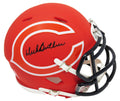 Dick Butkus Signed Chicago Bears AMP Alternate Series Riddell Speed Mini Helmet - BUTMIN304 - Dick Butkus Signed Chicago Bears AMP Alternate Series Riddell Speed Mini Helmet product image