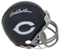 Dick Butkus Signed Chicago Bears Throwback Riddell Mini Helmet (White Ink) - BUTMIN305 - Dick Butkus Signed Chicago Bears Throwback Riddell Mini Helmet (White Ink) product image