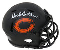 Dick Butkus Signed Chicago Bears Eclipse Black Matte Riddell Speed Mini Helmet - BUTMIN306 - Dick Butkus Signed Chicago Bears Eclipse Black Matte Riddell Speed Mini Helmet product image