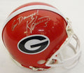 Kevin Butler Signed Georgia Bulldogs Riddell Mini Helmet w/Go Dawgs! - BUTMIN311 - Kevin Butler Signed Georgia Bulldogs Riddell Mini Helmet w/Go Dawgs! product image