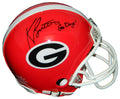 Kevin Butler Signed University of Georgia Bulldogs Riddell Mini Helmet w/Go Dawgs - BUTMIN314 - Kevin Butler Signed University of Georgia Bulldogs Riddell Mini Helmet w/Go Dawgs product image