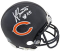 Kevin Butler Signed Bears Riddell Mini Helmet w/SB XX - BUTMIN315 - Kevin Butler Signed Bears Riddell Mini Helmet w/SB XX product image