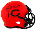 Kevin Butler Signed Chicago Bears RAVE Riddell Speed Mini Helmet w/SB XX - BUTMIN318 - Kevin Butler Signed Chicago Bears RAVE Riddell Speed Mini Helmet w/SB XX product image