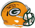 LeRoy Butler Signed Green Bay Packers Riddell Speed Mini Helmet w/HOF 2022 - BUTMIN330 - LeRoy Butler Signed Green Bay Packers Riddell Speed Mini Helmet w/HOF 2022 product image