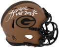 LeRoy Butler Signed Green Bay Packers 2023 SALUTE Riddell Speed Mini Helmet w/HOF 2022 - BUTMIN331 - LeRoy Butler Signed Green Bay Packers 2023 SALUTE Riddell Speed Mini Helmet w/HOF 2022 product image