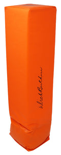 Dick Butkus Signed Orange Football Endzone Pylon - BUTPYL300 - Dick Butkus Signed Orange Football Endzone Pylon product image