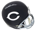 Dick Butkus Signed Chicago Bears Throwback Riddell Full-Size Replica Helmet (White Ink) - BUTREP305 - Dick Butkus Signed Chicago Bears Throwback Riddell Full-Size Replica Helmet (White Ink) product image