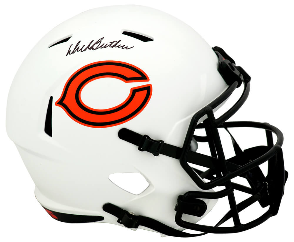 Dick Butkus Signed Chicago Bears Lunar Eclipse Riddell Full-Size Speed Replica Helmet - BUTREP308 - Dick Butkus Signed Chicago Bears Lunar Eclipse Riddell Full-Size Speed Replica Helmet product image