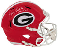 Kevin Butler Signed Georgia Bulldogs Riddell Full Size Speed Replica Helmet w/CHOF'01 - BUTREP311 - Kevin Butler Signed Georgia Bulldogs Riddell Full Size Speed Replica Helmet w/CHOF'01 product image